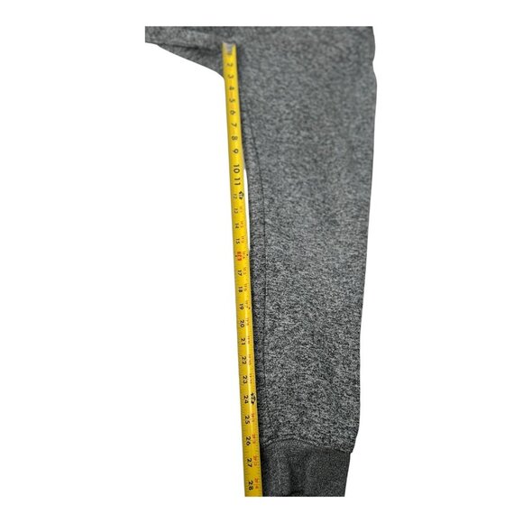 WT02 Jogger Mens Size S/M~30x28 Gray Sweatpants Elastic Waist Athletic Tapered - Picture 7 of 7